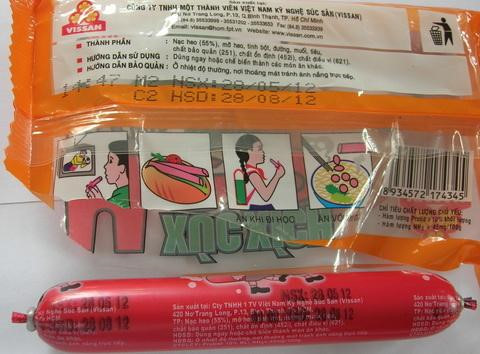 Vụ sản phẩm xúc xích của Vissan kém chất lượng: Liệu có “lặn một hơi” khi “chơi với phốt”?